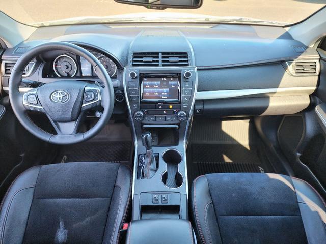 used 2017 Toyota Camry car, priced at $19,132