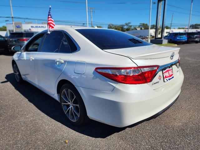 used 2017 Toyota Camry car, priced at $19,132