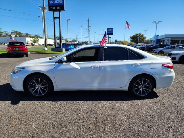 used 2017 Toyota Camry car, priced at $19,132