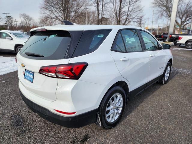 used 2023 Chevrolet Equinox car, priced at $20,932