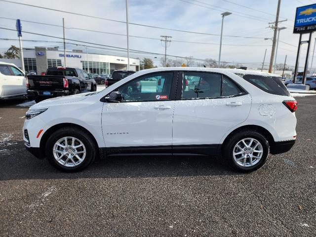 used 2023 Chevrolet Equinox car, priced at $20,932