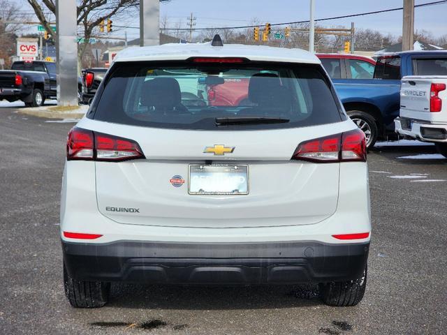 used 2023 Chevrolet Equinox car, priced at $20,932