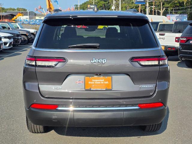 used 2023 Jeep Grand Cherokee L car, priced at $26,584