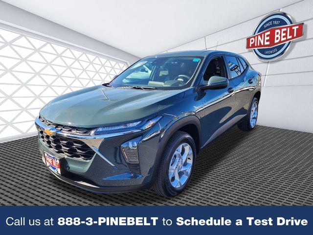 new 2025 Chevrolet Trax car, priced at $22,297