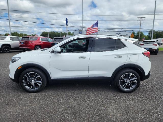 used 2022 Buick Encore GX car, priced at $18,988