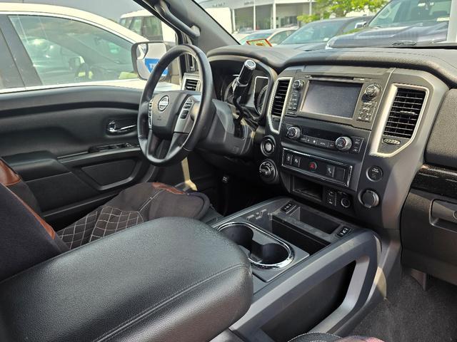 used 2018 Nissan Titan car, priced at $25,000