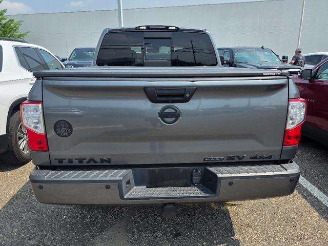 used 2018 Nissan Titan car, priced at $25,000