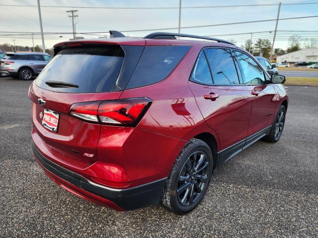 used 2023 Chevrolet Equinox car, priced at $32,403