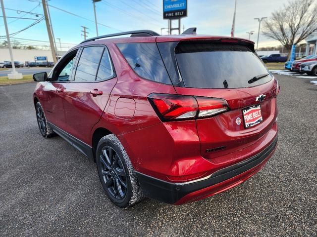 used 2023 Chevrolet Equinox car, priced at $32,403