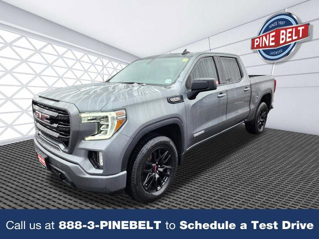 used 2021 GMC Sierra 1500 car, priced at $36,942