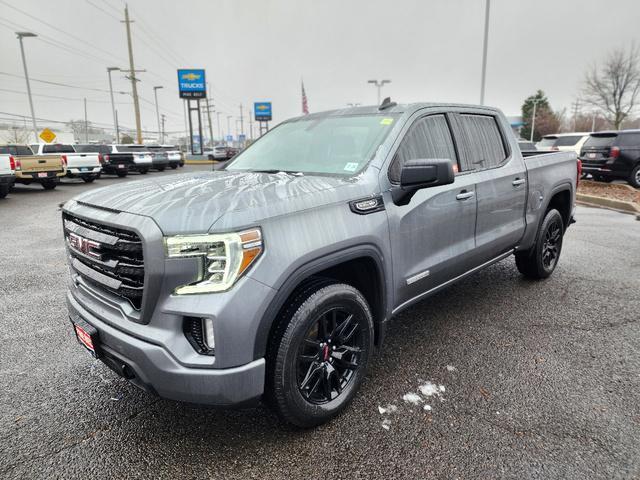 used 2021 GMC Sierra 1500 car, priced at $36,592