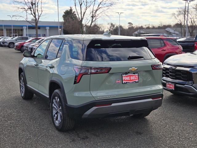 new 2025 Chevrolet Equinox car, priced at $29,007