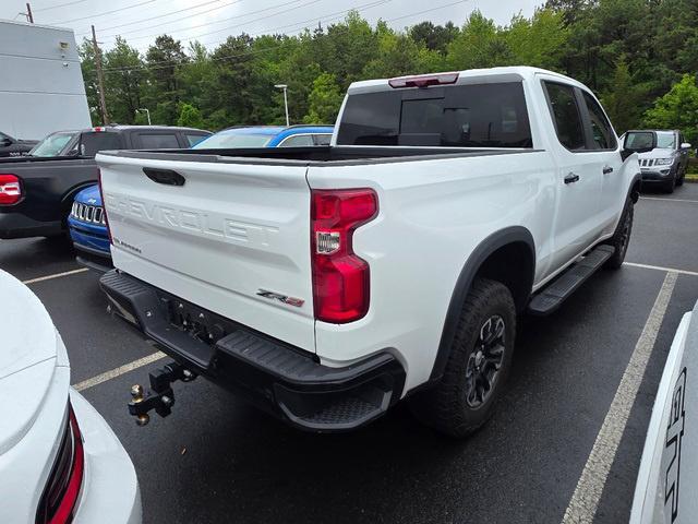 used 2023 Chevrolet Silverado 1500 car, priced at $56,845