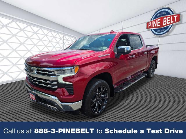 new 2025 Chevrolet Silverado 1500 car, priced at $67,157