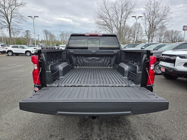 new 2025 Chevrolet Silverado 1500 car, priced at $57,622