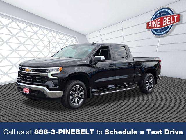 new 2025 Chevrolet Silverado 1500 car, priced at $57,622