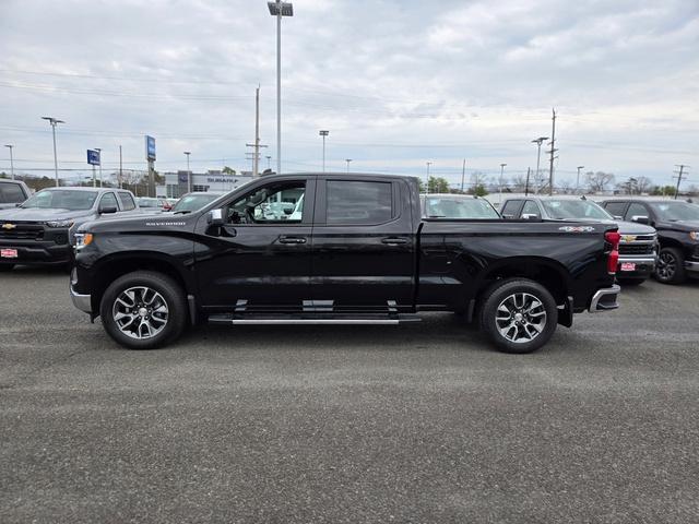 new 2025 Chevrolet Silverado 1500 car, priced at $57,622