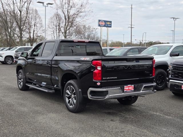 new 2025 Chevrolet Silverado 1500 car, priced at $57,622