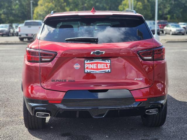 new 2024 Chevrolet Blazer car, priced at $45,027