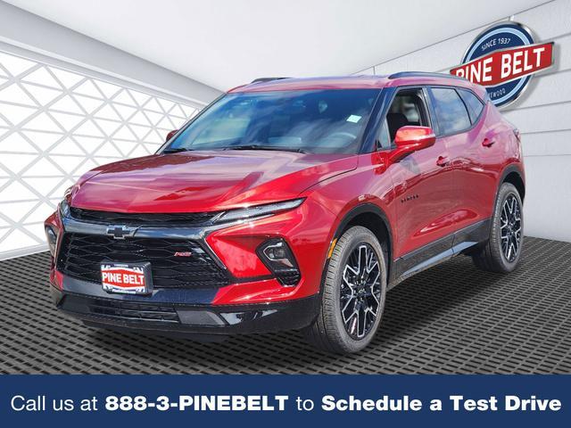 new 2024 Chevrolet Blazer car, priced at $45,027