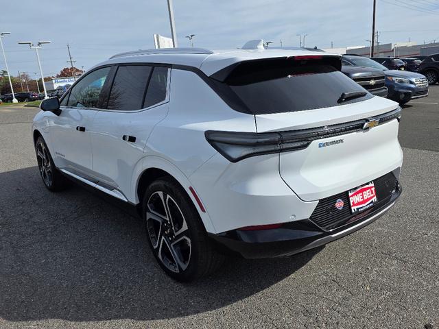 new 2026 Chevrolet Equinox EV car, priced at $44,797