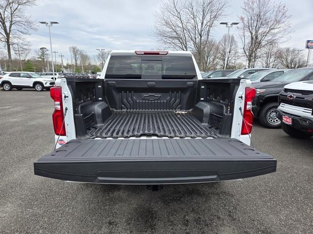 new 2025 Chevrolet Silverado 1500 car, priced at $58,812