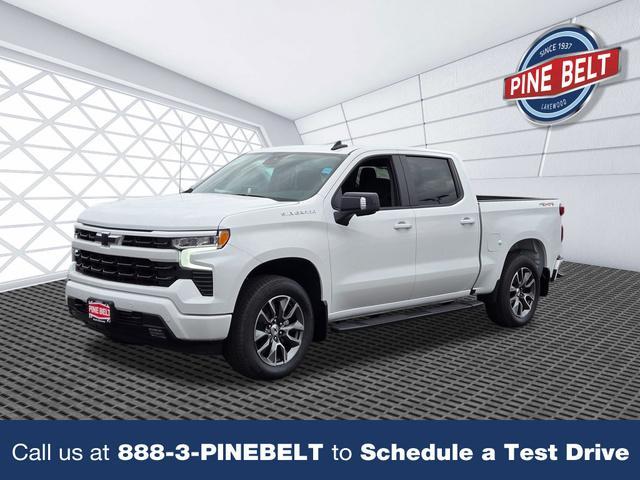 new 2025 Chevrolet Silverado 1500 car, priced at $58,812