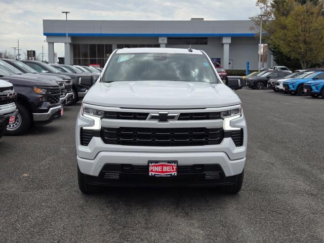 new 2025 Chevrolet Silverado 1500 car, priced at $58,812