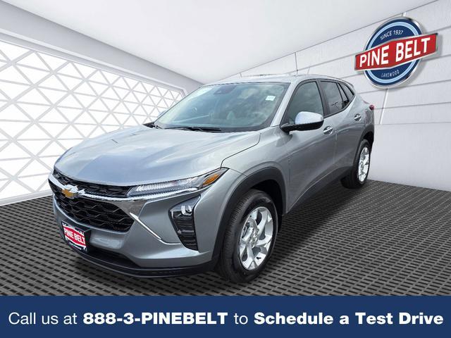 new 2026 Chevrolet Trax car, priced at $23,772