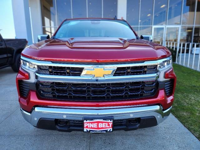 new 2024 Chevrolet Silverado 1500 car, priced at $54,552