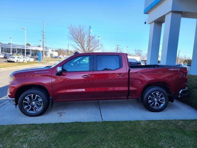 new 2024 Chevrolet Silverado 1500 car, priced at $54,552