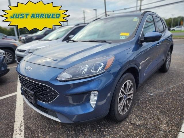 used 2020 Ford Escape car, priced at $23,981