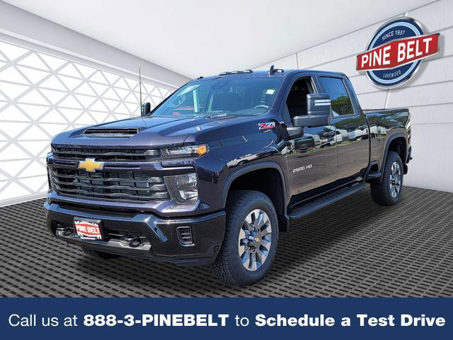 new 2024 Chevrolet Silverado 2500 car, priced at $66,077