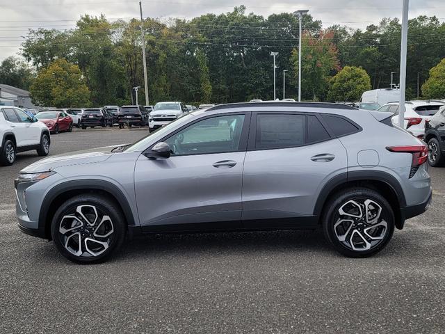 new 2025 Chevrolet Trax car, priced at $25,847