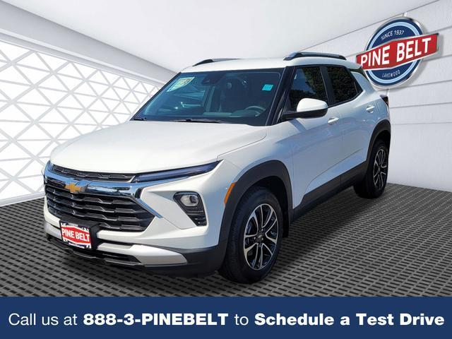 new 2025 Chevrolet TrailBlazer car, priced at $26,792