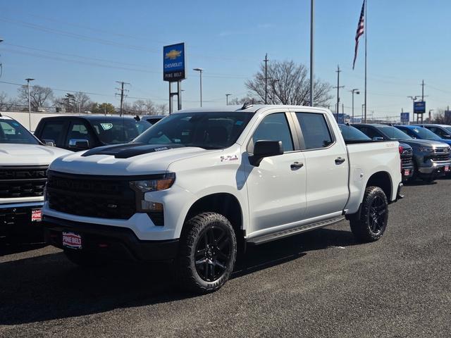 new 2025 Chevrolet Silverado 1500 car, priced at $52,452