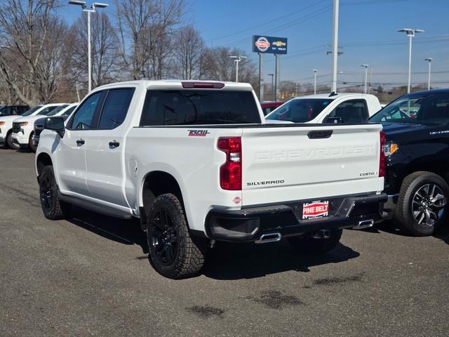 new 2025 Chevrolet Silverado 1500 car, priced at $52,452