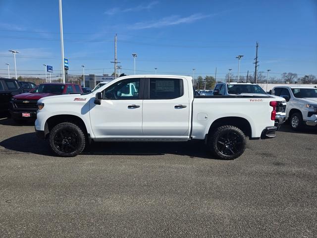 new 2025 Chevrolet Silverado 1500 car, priced at $52,452