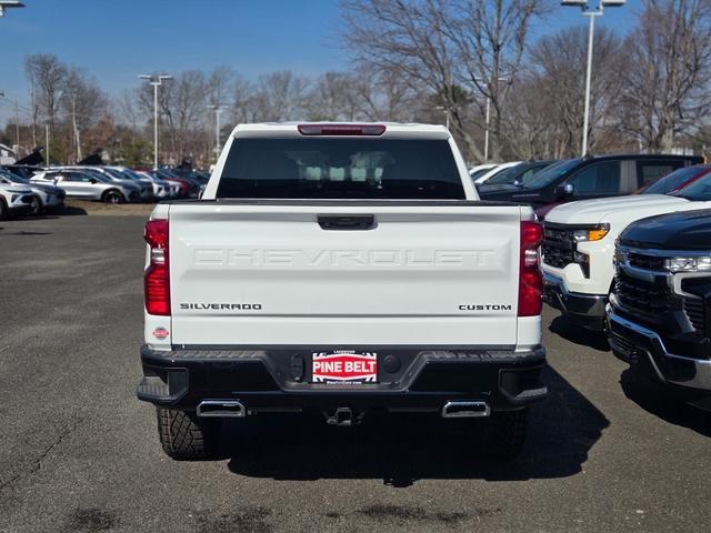 new 2025 Chevrolet Silverado 1500 car, priced at $52,452