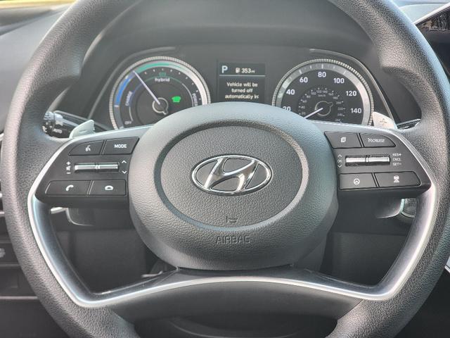 used 2021 Hyundai Sonata car, priced at $19,513