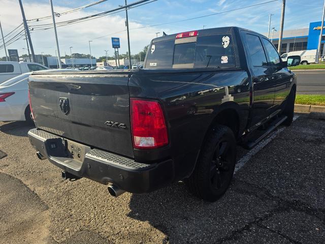 used 2018 Ram 1500 car, priced at $23,451
