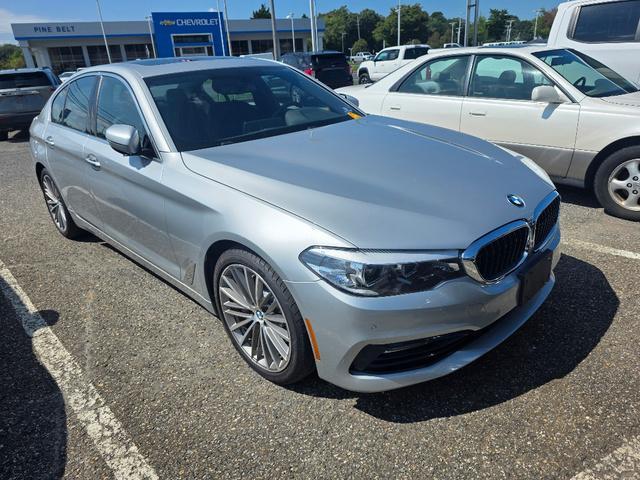 used 2017 BMW 530 car, priced at $17,481