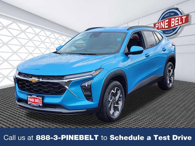 new 2025 Chevrolet Trax car, priced at $25,242