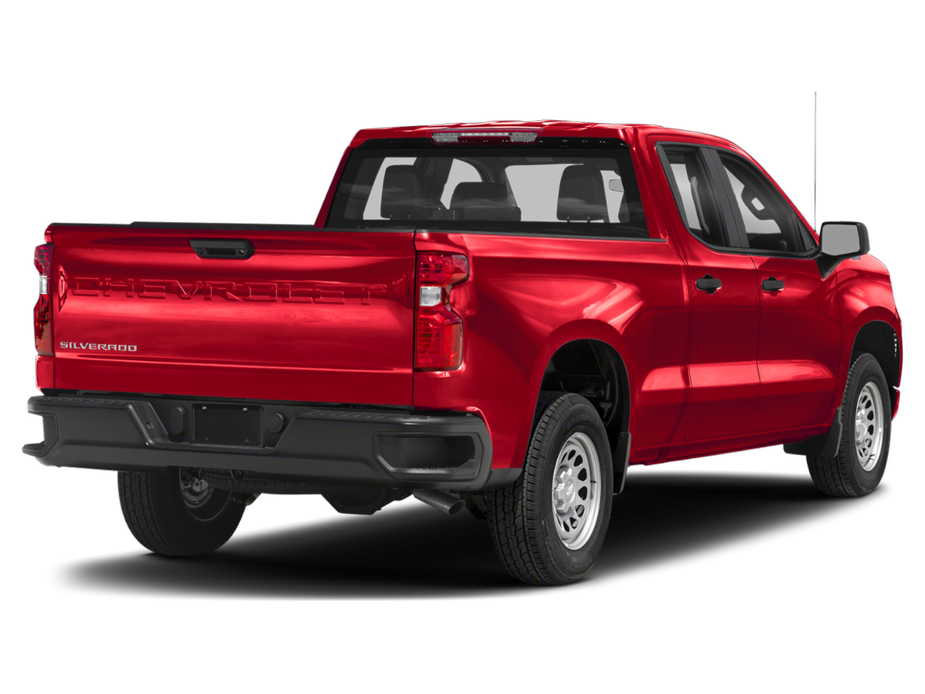 new 2025 Chevrolet Silverado 1500 car, priced at $53,362