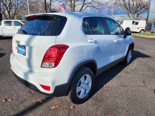 used 2022 Chevrolet Trax car, priced at $17,612