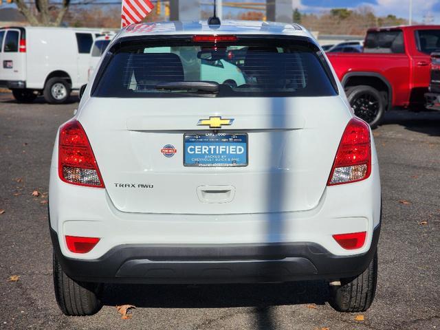 used 2022 Chevrolet Trax car, priced at $17,612