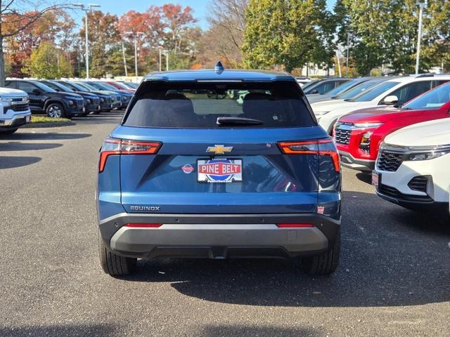 new 2025 Chevrolet Equinox car, priced at $29,492