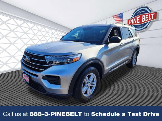 used 2020 Ford Explorer car, priced at $24,152