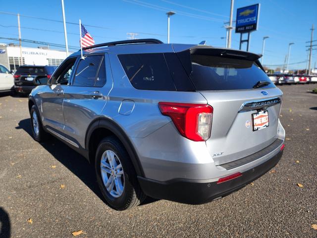 used 2020 Ford Explorer car, priced at $24,152