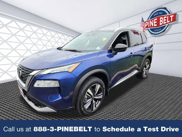 used 2021 Nissan Rogue car, priced at $19,134